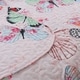 preview thumbnail 3 of 7, Porch & Den Dylan Butterfly Kids Quilt Set