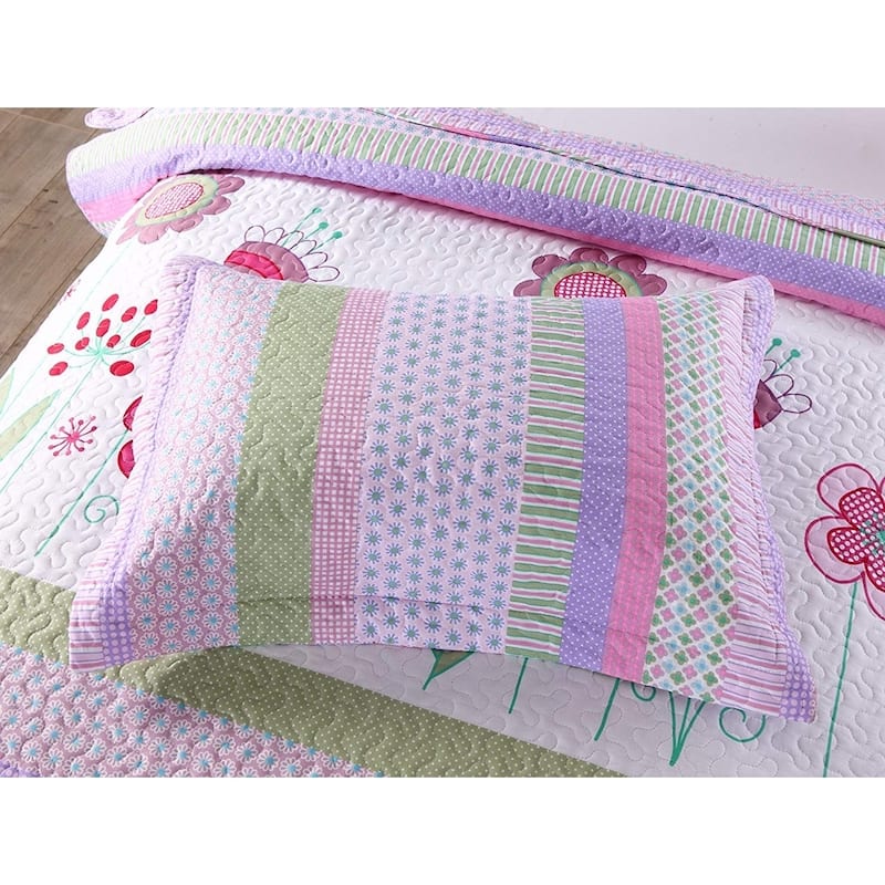 Porch & Den Lela Floral Comforter Set
