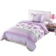 preview thumbnail 1 of 6, Porch & Den Lela Floral Comforter Set Twin