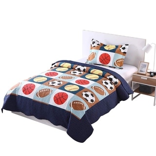 Fenway Quilt Set