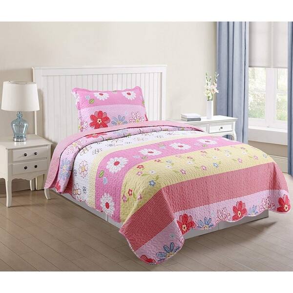 Shop Porch Den Elsie Floral Comforter Set Free Shipping On