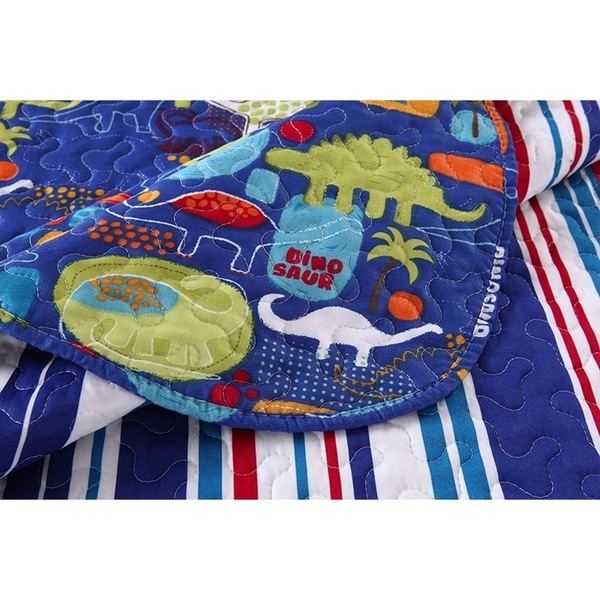 kids quilted throw