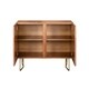 preview thumbnail 9 of 10, Deny Designs Cool Kilim Credenza (Birch or Walnut, 2 Leg Options)