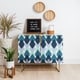 preview thumbnail 7 of 10, Deny Designs Cool Kilim Credenza (Birch or Walnut, 2 Leg Options)