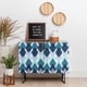 preview thumbnail 1 of 10, Deny Designs Cool Kilim Credenza (Birch or Walnut, 2 Leg Options)