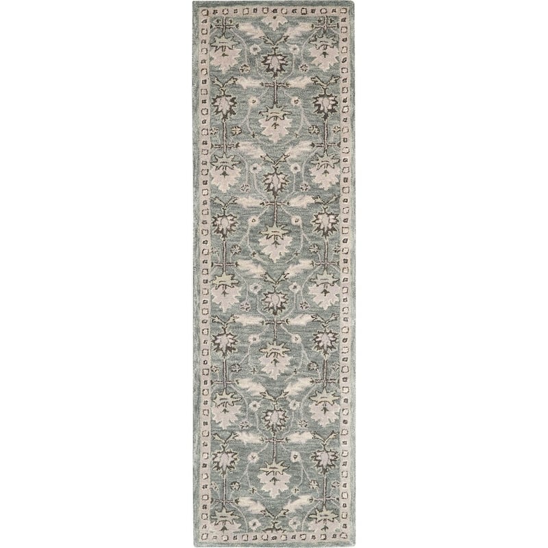Nourison Jazmine Hand-Tufted Vintage Traditional Area Rug