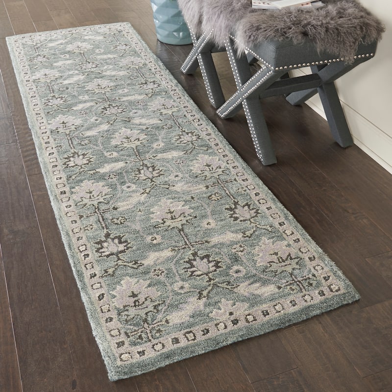 Nourison Jazmine Hand-Tufted Vintage Traditional Area Rug