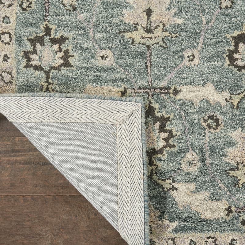 Nourison Jazmine Hand-Tufted Vintage Traditional Area Rug