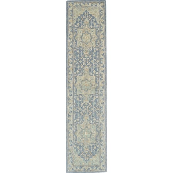 Nourison Jazmine Hand-Tufted Vintage Medallion Area Rug
