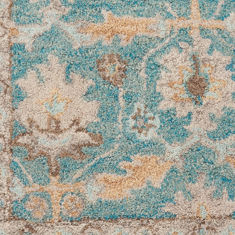 Nourison Jazmine Hand-Tufted Vintage Traditional Area Rug