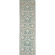 preview thumbnail 47 of 53, Nourison Jazmine Hand-Tufted Vintage Traditional Area Rug Blue - 2' 3" x 8' - Runner