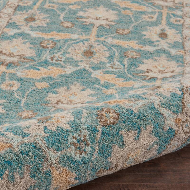 Nourison Jazmine Hand-Tufted Vintage Traditional Area Rug