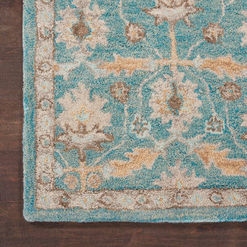 Nourison Jazmine Hand-Tufted Vintage Traditional Area Rug