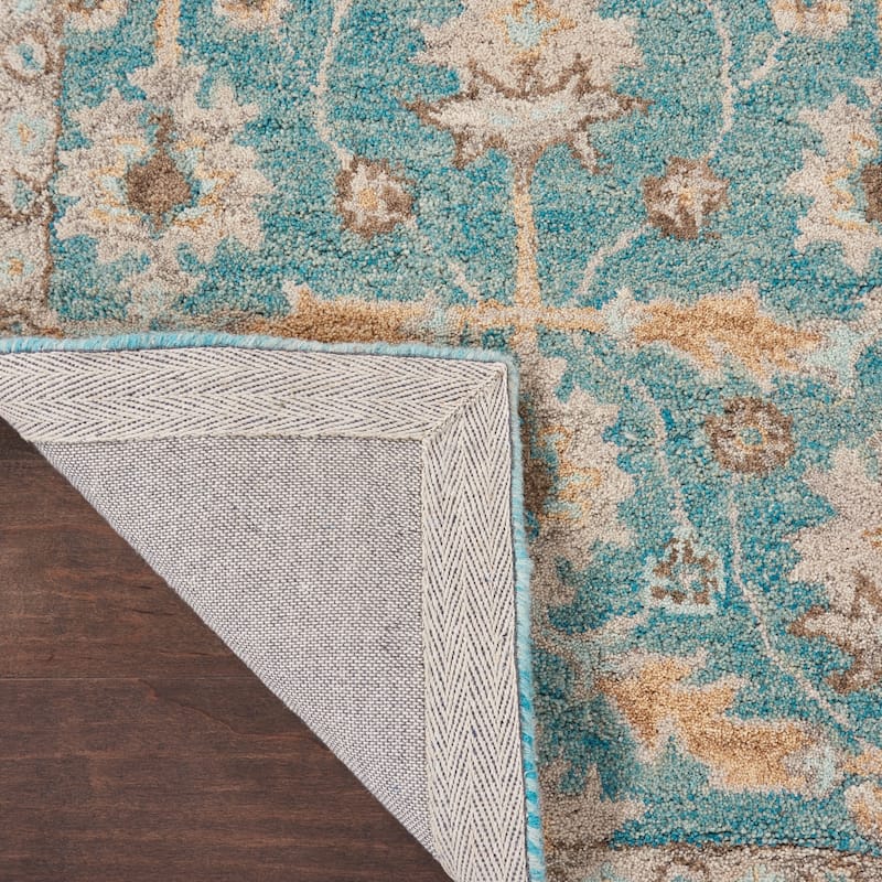 Nourison Jazmine Hand-Tufted Vintage Traditional Area Rug