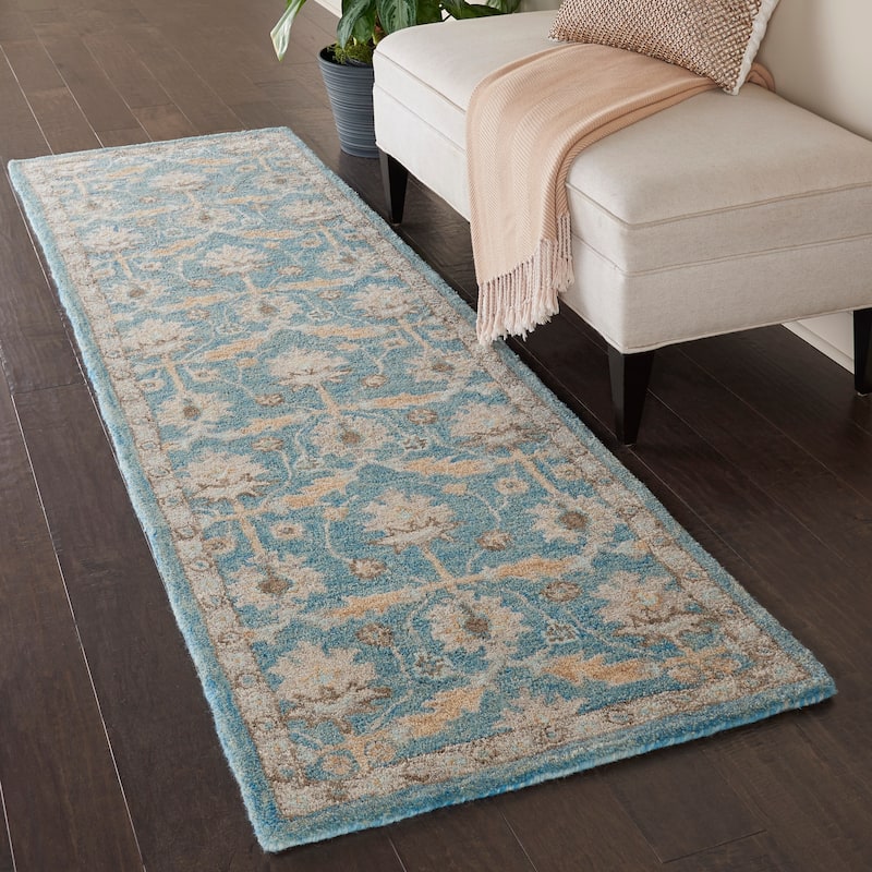 Nourison Jazmine Hand-Tufted Vintage Traditional Area Rug