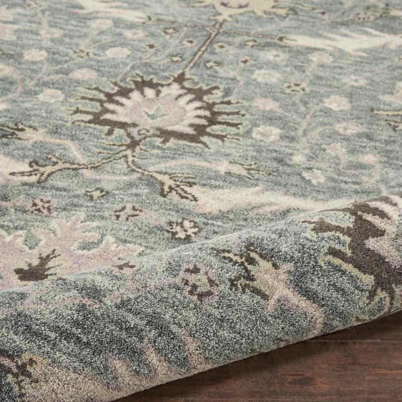 Nourison Jazmine Hand-Tufted Vintage Traditional Area Rug
