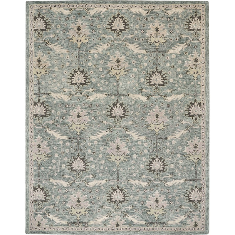 Nourison Jazmine Hand-Tufted Vintage Traditional Area Rug