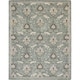 preview thumbnail 31 of 53, Nourison Jazmine Hand-Tufted Vintage Traditional Area Rug Seafoam - 7'9" x 9'9" - Runner/Rectangle