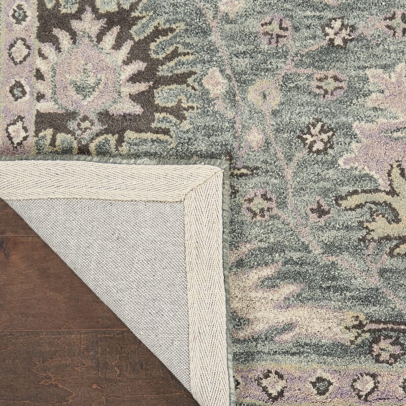 Nourison Jazmine Hand-Tufted Vintage Traditional Area Rug