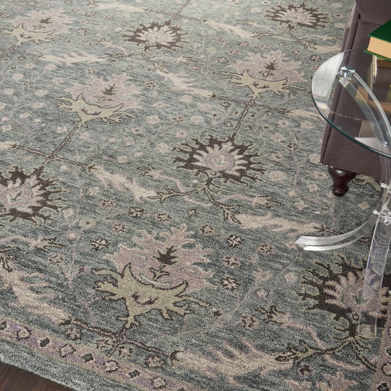 Nourison Jazmine Hand-Tufted Vintage Traditional Area Rug
