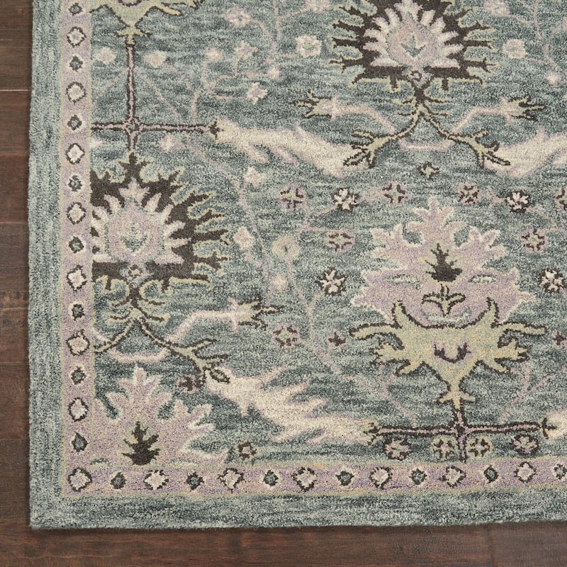 Nourison Jazmine Hand-Tufted Vintage Traditional Area Rug