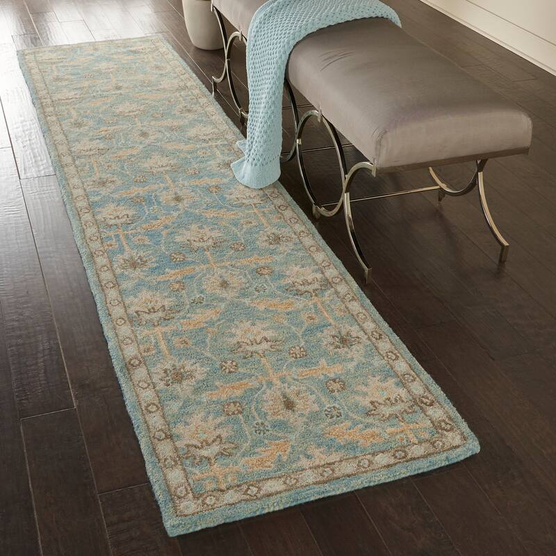 Nourison Jazmine Hand-Tufted Vintage Traditional Area Rug