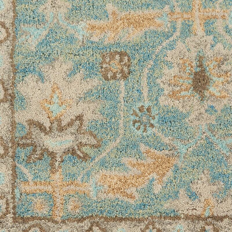 Nourison Jazmine Hand-Tufted Vintage Traditional Area Rug