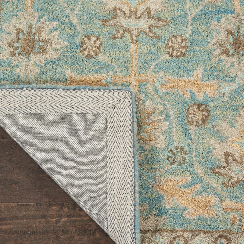 Nourison Jazmine Hand-Tufted Vintage Traditional Area Rug