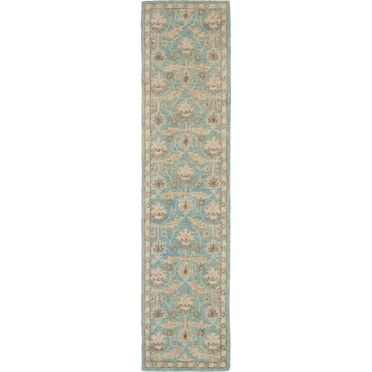 Nourison Jazmine Hand-Tufted Vintage Traditional Area Rug