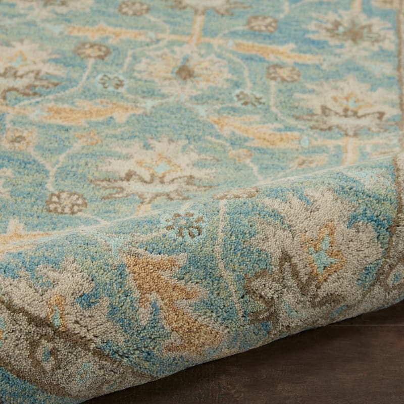 Nourison Jazmine Hand-Tufted Vintage Traditional Area Rug