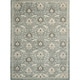 preview thumbnail 54 of 53, Nourison Jazmine Hand-Tufted Vintage Traditional Area Rug Seafoam - 8' 6" x 11' 6" - Runner/Rectangle