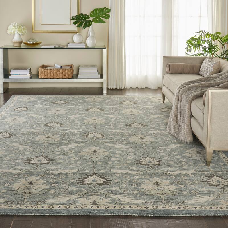 Nourison Jazmine Hand-Tufted Vintage Traditional Area Rug