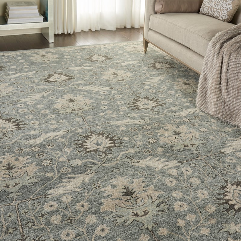 Nourison Jazmine Hand-Tufted Vintage Traditional Area Rug