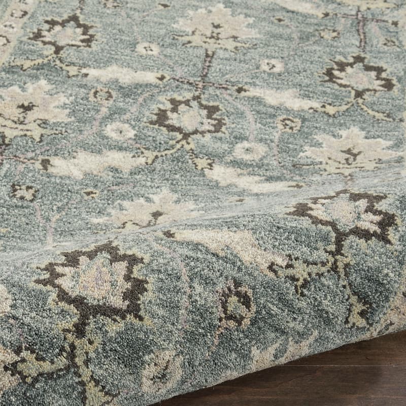 Nourison Jazmine Hand-Tufted Vintage Traditional Area Rug