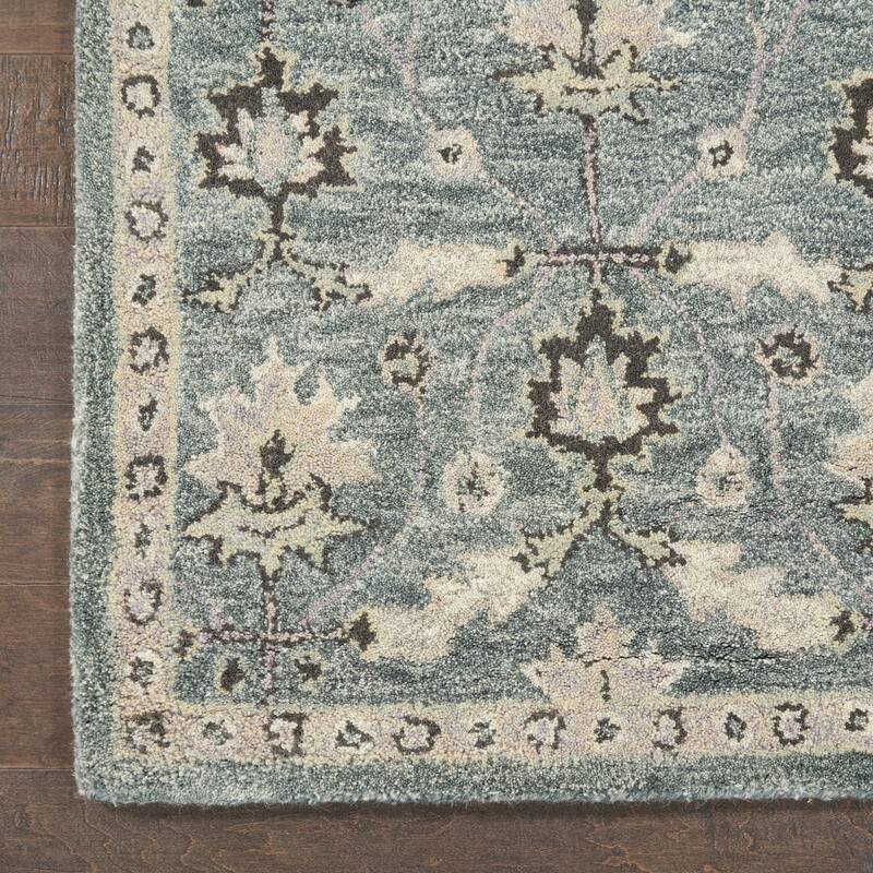 Nourison Jazmine Hand-Tufted Vintage Traditional Area Rug