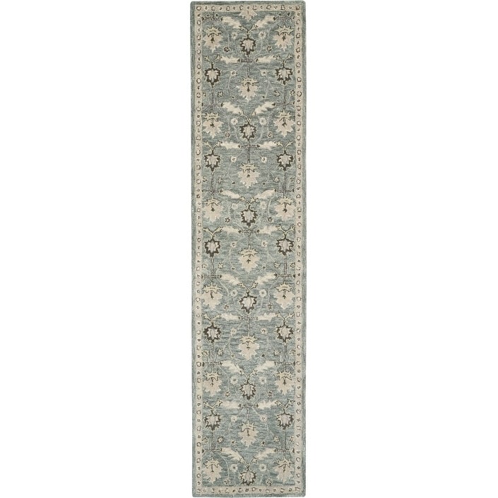 Nourison Jazmine Hand-Tufted Vintage Traditional Area Rug