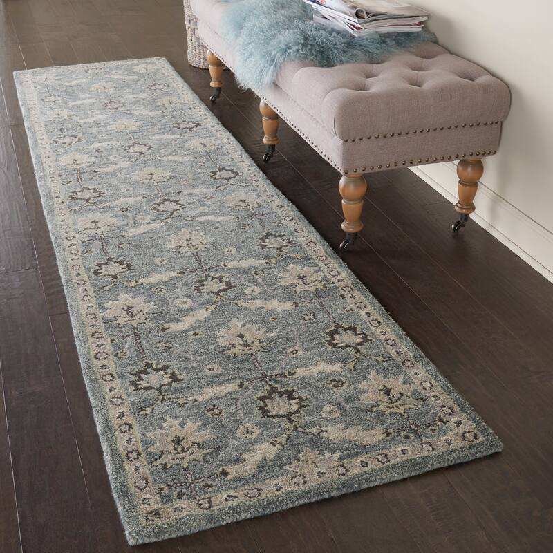 Nourison Jazmine Hand-Tufted Vintage Traditional Area Rug