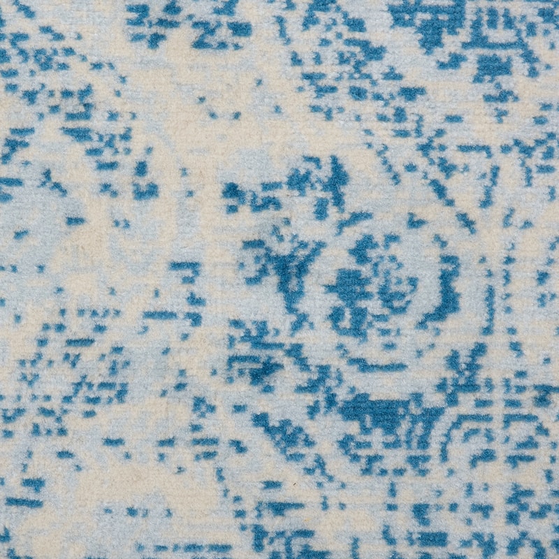 Nourison Jubilant Vintage Damask Area Rug
