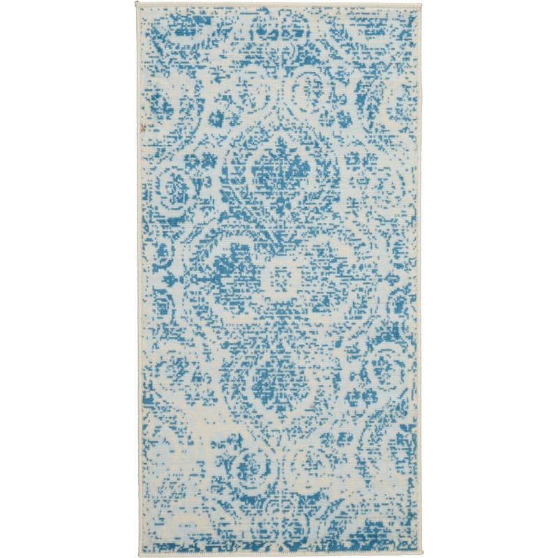 Nourison Jubilant Vintage Damask Area Rug