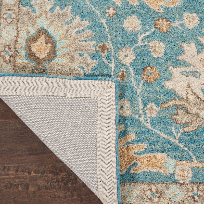 Nourison Jazmine Hand-Tufted Vintage Traditional Area Rug