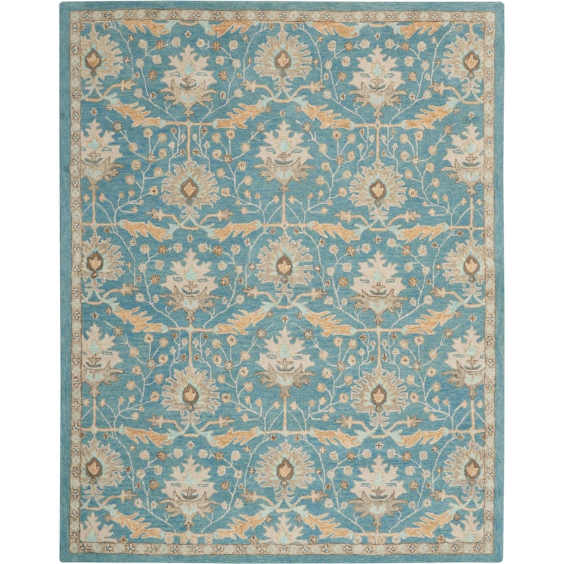 Nourison Jazmine Hand-Tufted Vintage Traditional Area Rug