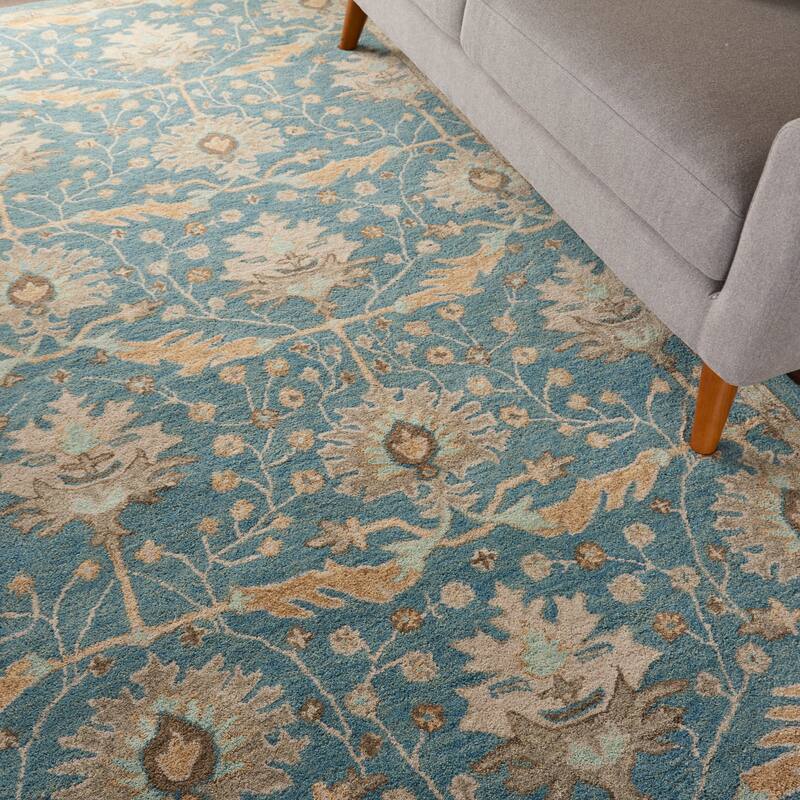 Nourison Jazmine Hand-Tufted Vintage Traditional Area Rug