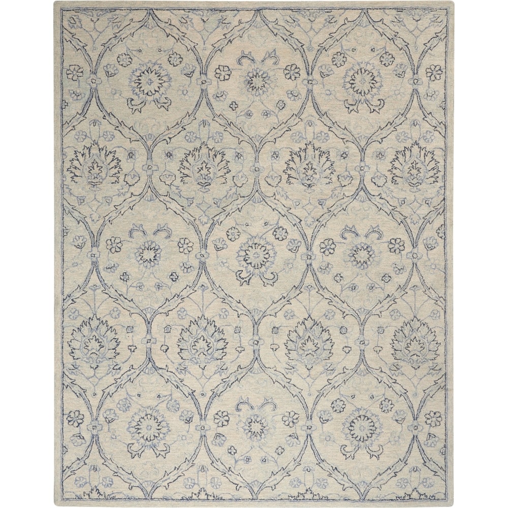 Nourison Jazmine Hand-Tufted Vintage Inspired Area Rug