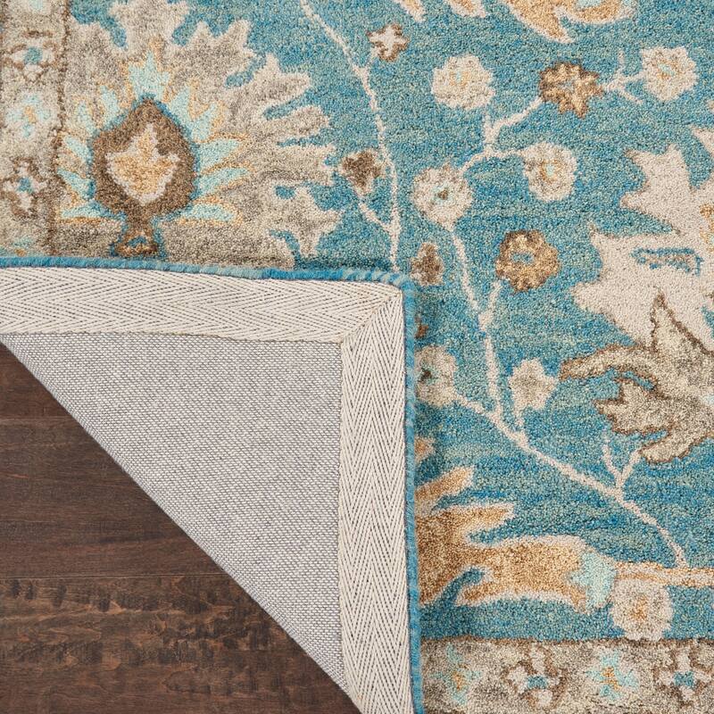Nourison Jazmine Hand-Tufted Vintage Traditional Area Rug