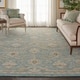 preview thumbnail 10 of 53, Nourison Jazmine Hand-Tufted Vintage Traditional Area Rug