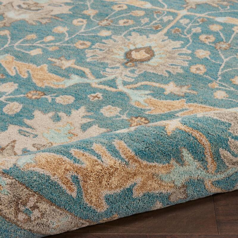 Nourison Jazmine Hand-Tufted Vintage Traditional Area Rug