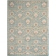preview thumbnail 13 of 53, Nourison Jazmine Hand-Tufted Vintage Traditional Area Rug Blue - 8'6" x 11'6" - Runner/Rectangle