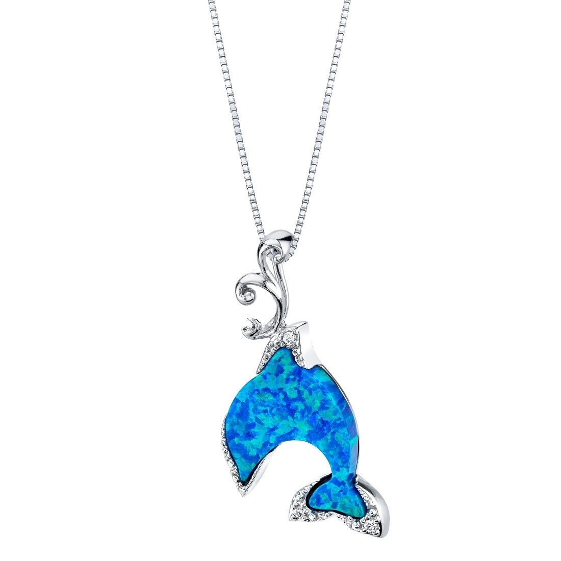 necklace dolphin