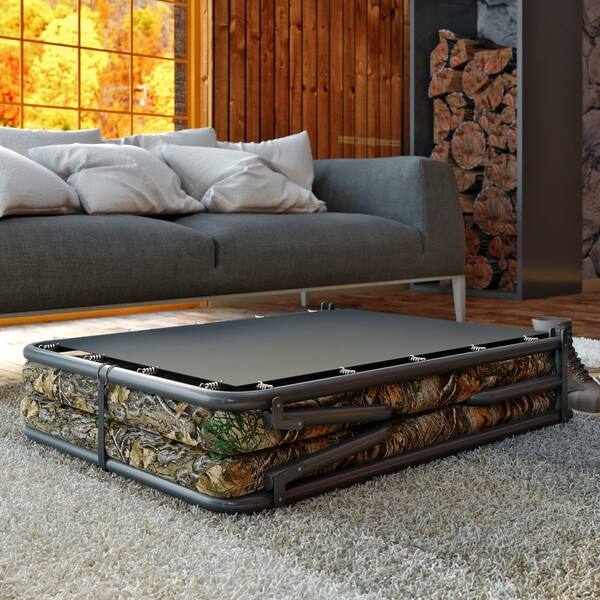 Shop Realtree Edge Forest Park Camo Folding Guest Bed 2 Sizes On