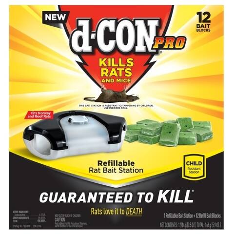 D-Con For Mice/Rats Pest Control